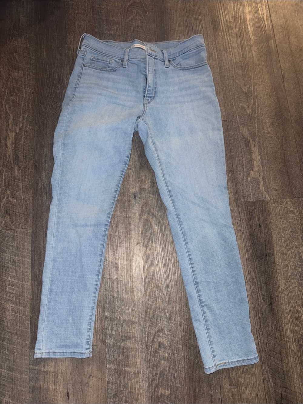 Levi's Light Blue Women’s Skinny Jeans